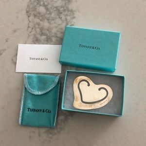 Tiffany Money Clip/Bookmark Needs Polished